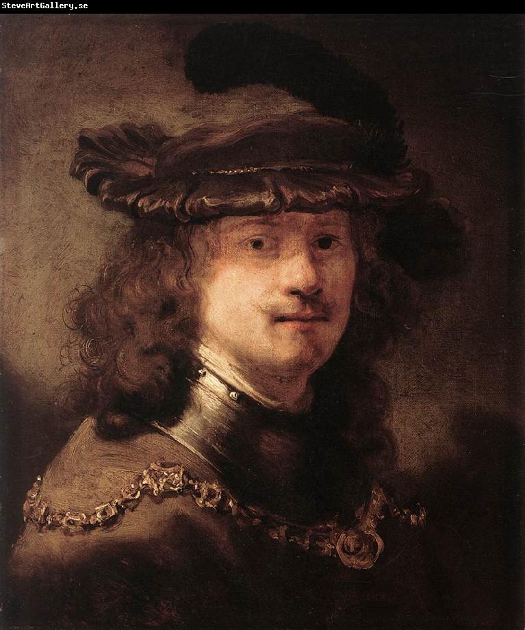 FLINCK, Govert Teunisz. Portrait of Rembrandt df